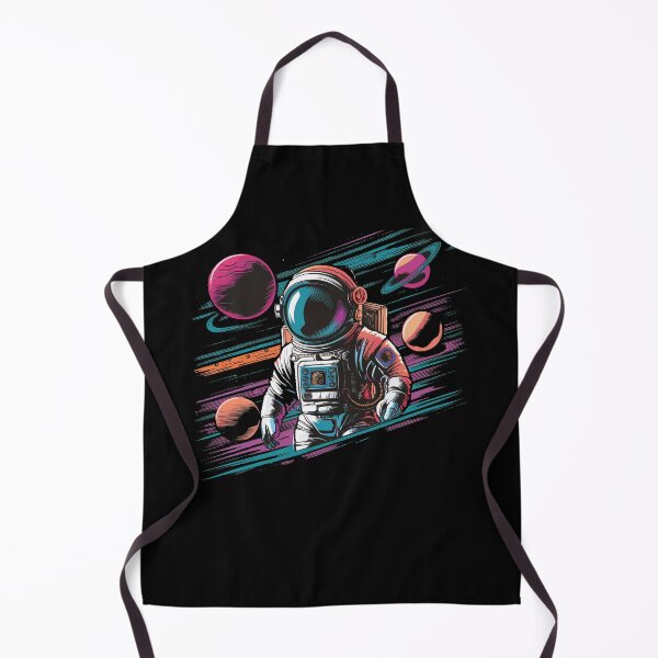 Item preview, A cosmonaut walking in space designed and sold by desinganddecor.