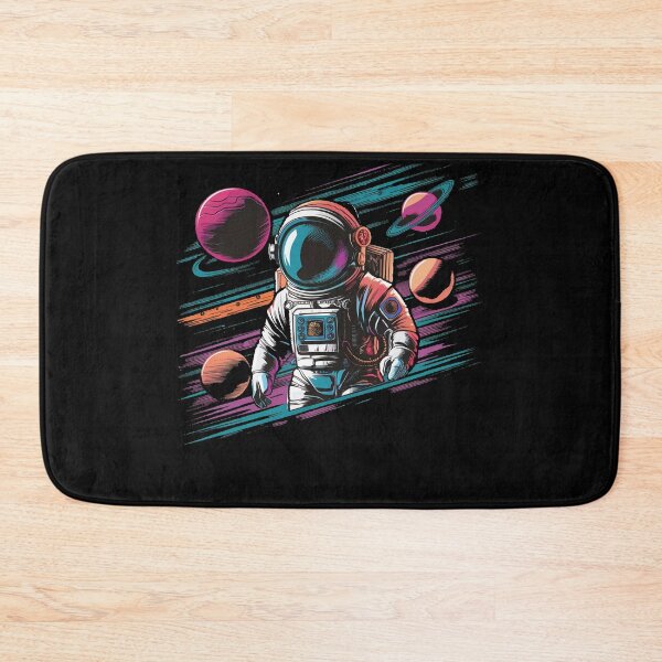 Item preview, A cosmonaut walking in space designed and sold by desinganddecor.