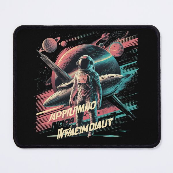 Item preview, A cosmonaut walking in space designed and sold by desinganddecor.