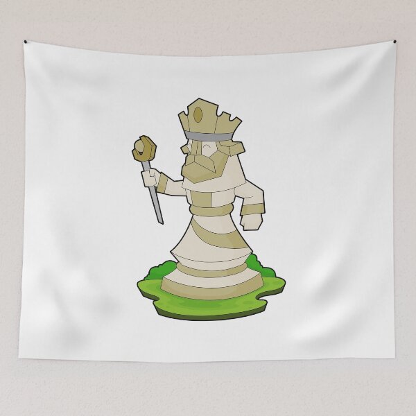 Item preview, Chess piece King Chess designed and sold by Snabdesign84.