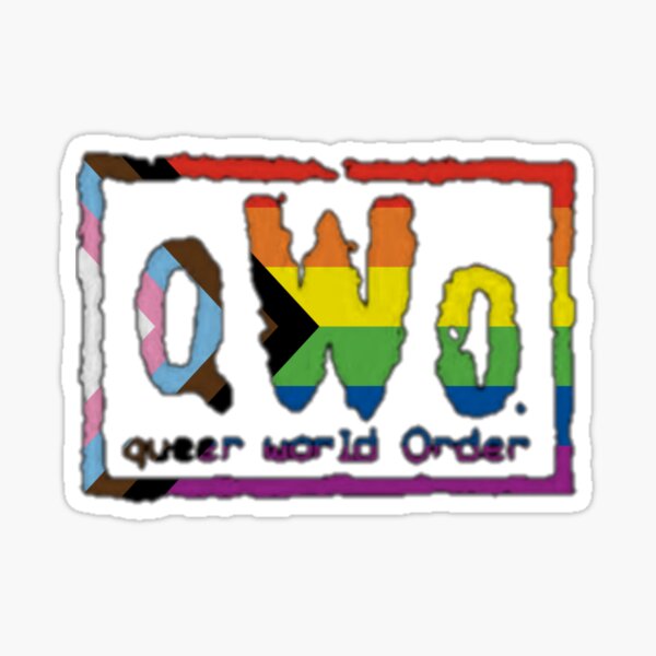 Item preview, Queer World Order designed and sold by Hispanicsamurai.