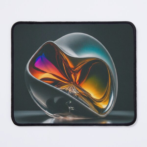 Item preview, Geometric Glass Sculpture designed and sold by BestArtByArvind.