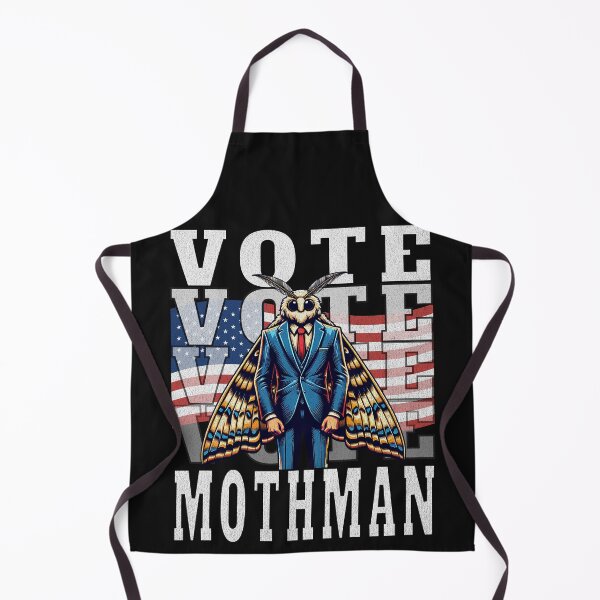 Item preview, Save Democracy Vote Moth Man designed and sold by ZeptepiTrends.