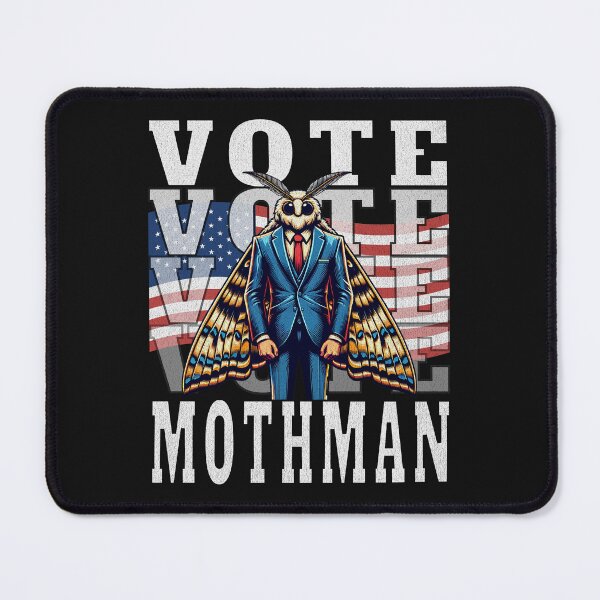 Item preview, Save Democracy Vote Moth Man designed and sold by ZeptepiTrends.