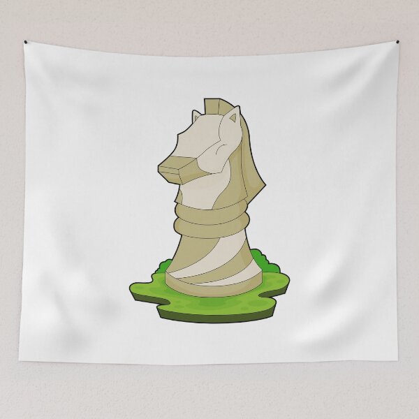 Item preview, Chess piece Knight Chess designed and sold by Snabdesign84.