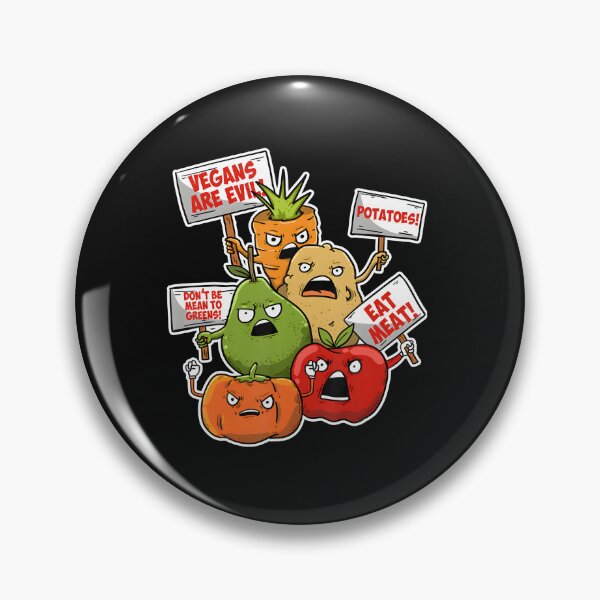 Item preview, Veggie Protest Sayings Vegetable Puns Vegan Jokes designed and sold by EmGai TocXanh.