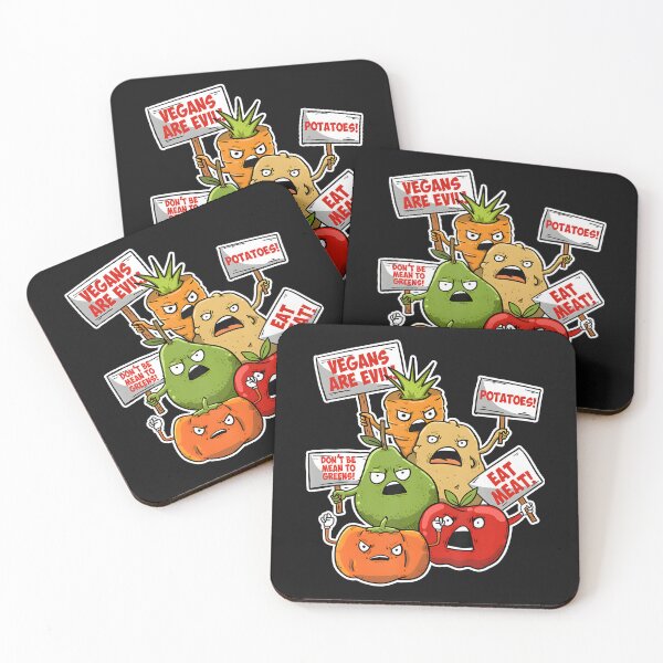 Item preview, Veggie Protest Sayings Vegetable Puns Vegan Jokes designed and sold by EmGai TocXanh.