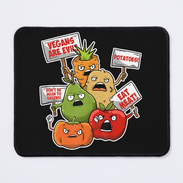 Item preview, Veggie Protest Sayings Vegetable Puns Vegan Jokes designed and sold by EmGai TocXanh.