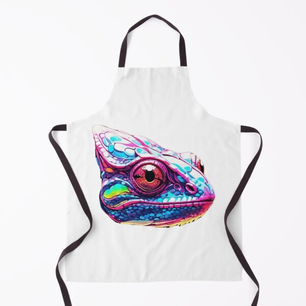 Item preview, Gecko face designed and sold by LevCreates.