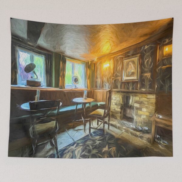 Item preview, English 17th Century Pub Ambiance designed and sold by Londonimages.