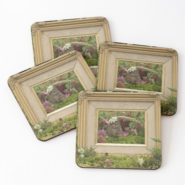 Item preview, wildlife mouse frame art  designed and sold by Simon-dell.