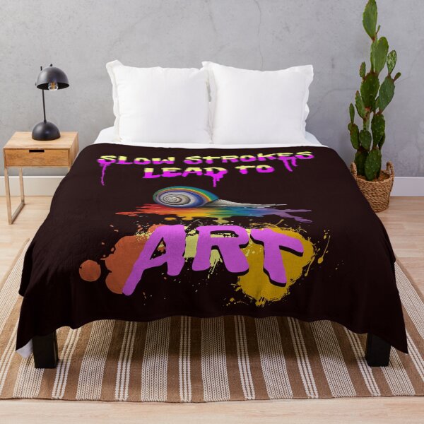 Item preview, Slow Strokes Art: Vibrant Snail Journey, Creative Persistence designed and sold by OwlWorks.