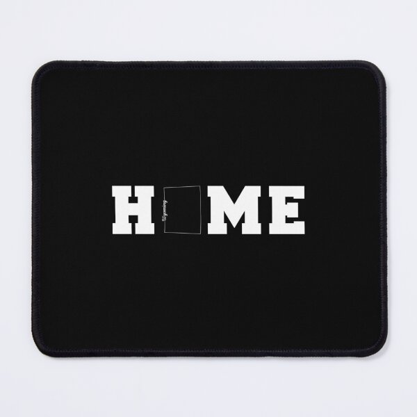 Item preview, Wyoming Home Stencil Outline designed and sold by US States Merch.