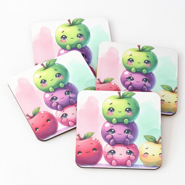 Item preview, Stacked Fruit Cuties designed and sold by aminz4.