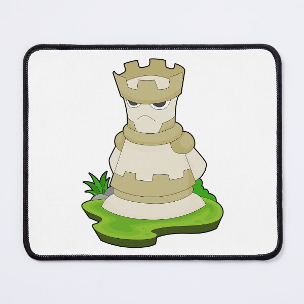 Item preview, Chess piece Rook Chess designed and sold by Snabdesign84.