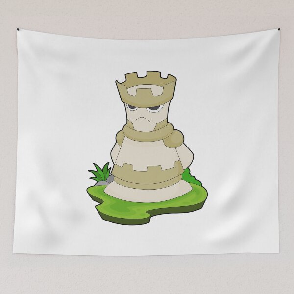 Item preview, Chess piece Rook Chess designed and sold by Snabdesign84.