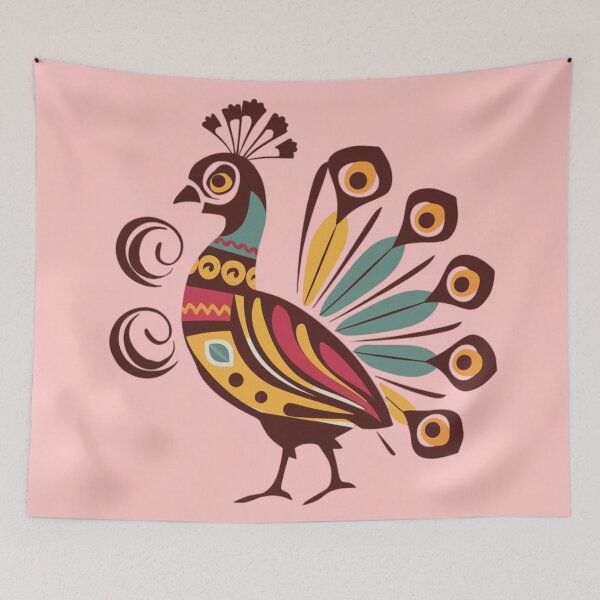 Item preview, Colorful bird designed and sold by 123ks.