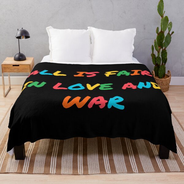Item preview, Famous proverbs All is fair in love and war designed and sold by FaridStoore.