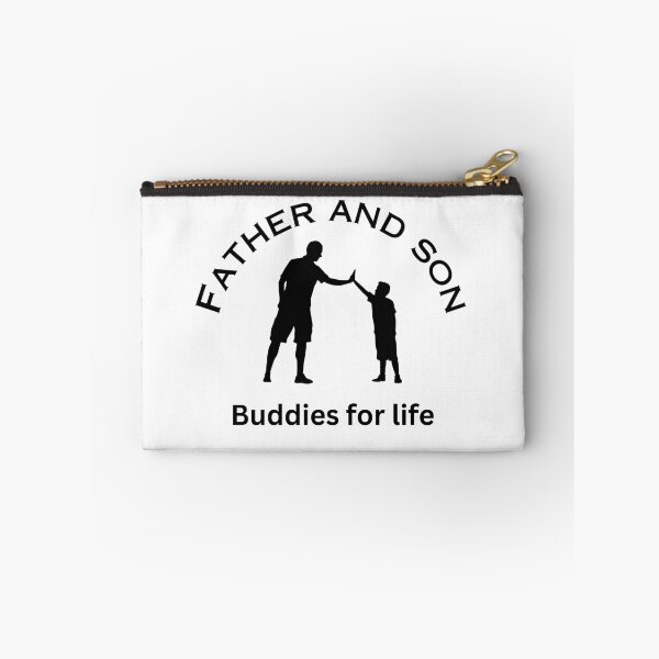 Item preview, Father and Son, Buddies For Life designed and sold by PixelsNBows.