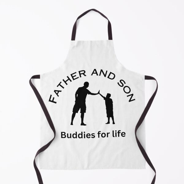 Item preview, Father and Son, Buddies For Life designed and sold by PixelsNBows.