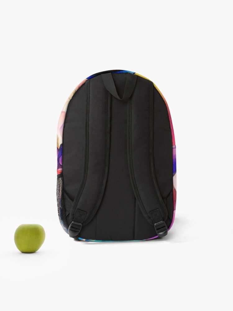 Thumbnail 2 of 3, Backpack, Clownfish designed and sold by BevLav.