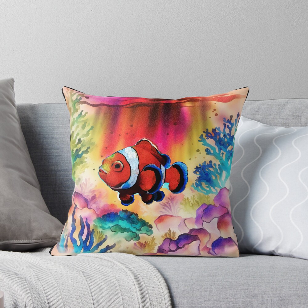 Item preview, Throw Pillow designed and sold by BevLav.