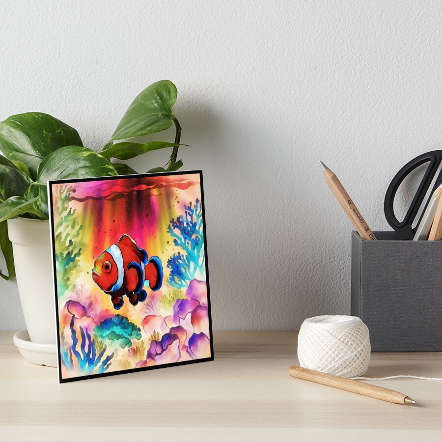 Item preview, Art Board Print designed and sold by BevLav.