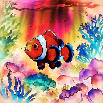 Artwork thumbnail, Clownfish by Helios Be. Lavsh