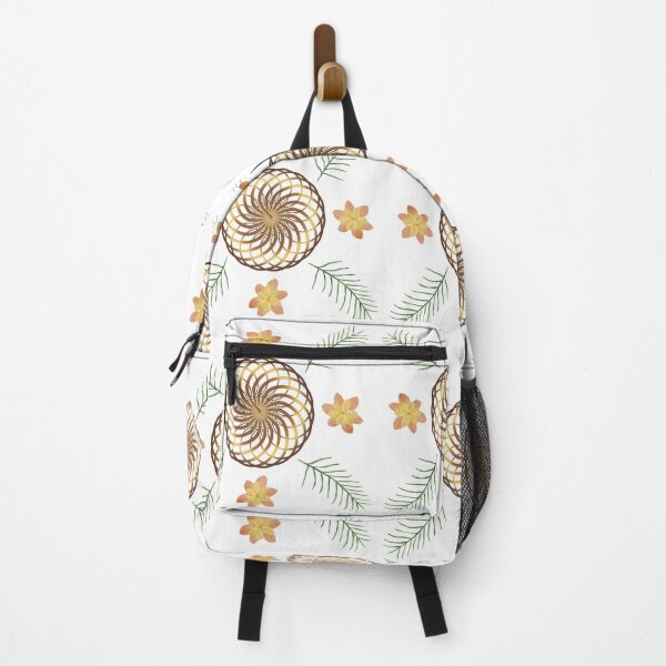 Item preview, "Radiant Petals: Peach & Gold Symphony" designed and sold by RhonDesign.