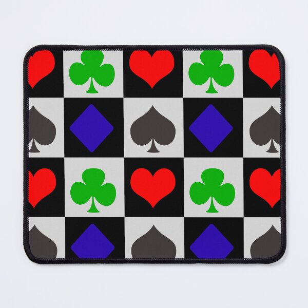 Item preview, Spade Club Heart And Diamond Shapes designed and sold by PatternTitan.