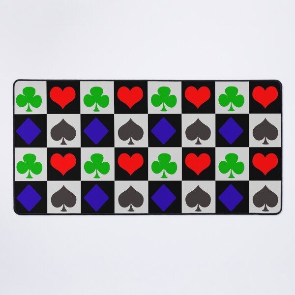 Item preview, Spade Club Heart And Diamond Shapes designed and sold by PatternTitan.