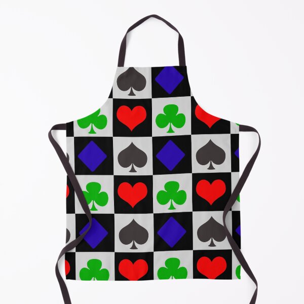 Item preview, Spade Club Heart And Diamond Shapes designed and sold by PatternTitan.