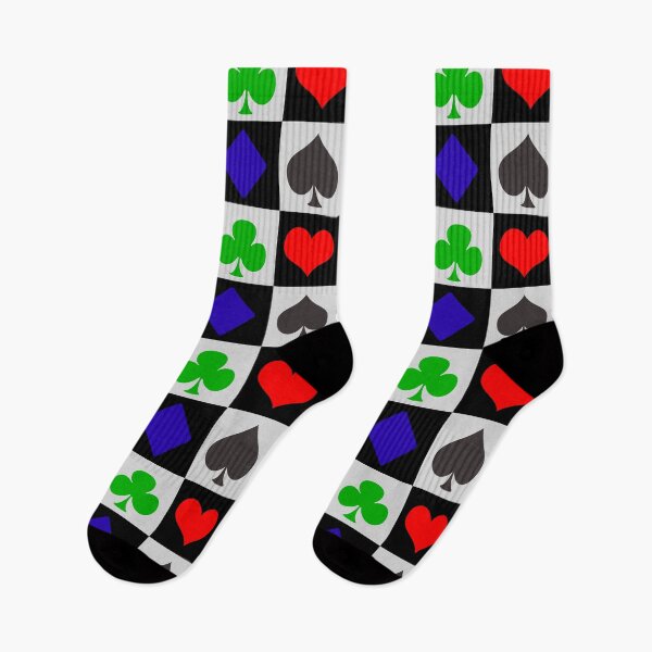 Item preview, Spade Club Heart And Diamond Shapes designed and sold by PatternTitan.