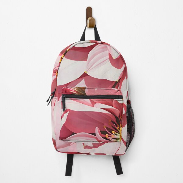 Item preview, Giant Pink Blossoms Floral Artwork Close-up Detail designed and sold by Rostislav Bouda.