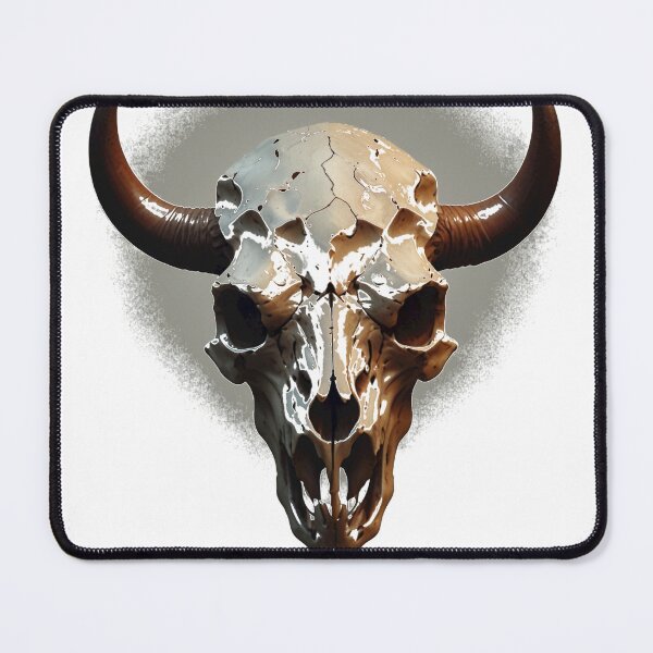 Item preview, Bufallo skull designed and sold by MindsAtelier.