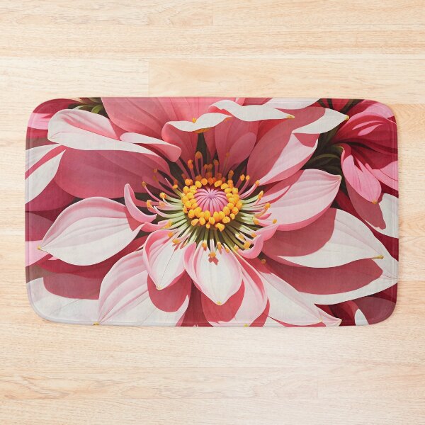 Item preview, Giant Pink Blossoms Floral Artwork Close-up Detail  designed and sold by Rostislav Bouda.