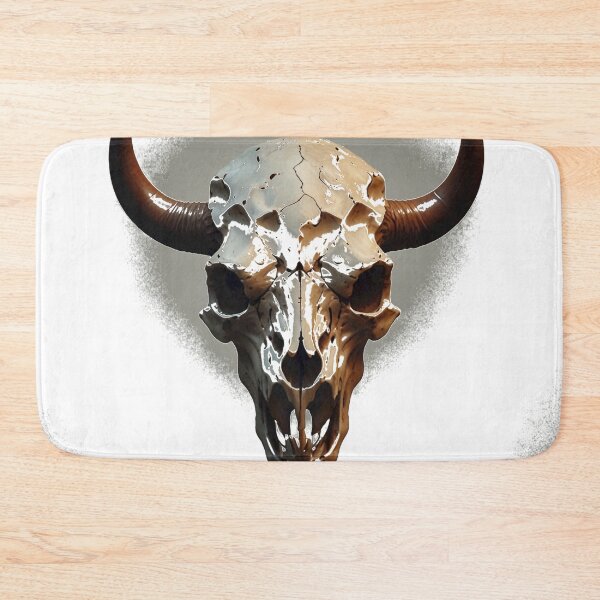 Item preview, Bufallo skull designed and sold by MindsAtelier.