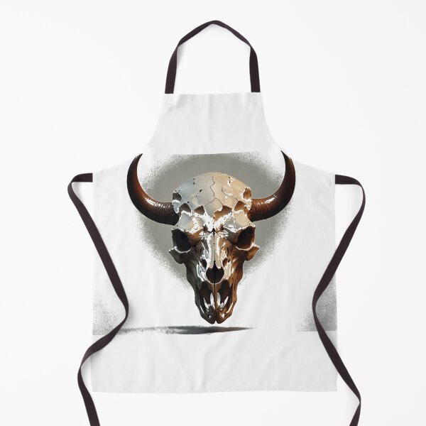 Item preview, Bufallo skull designed and sold by MindsAtelier.