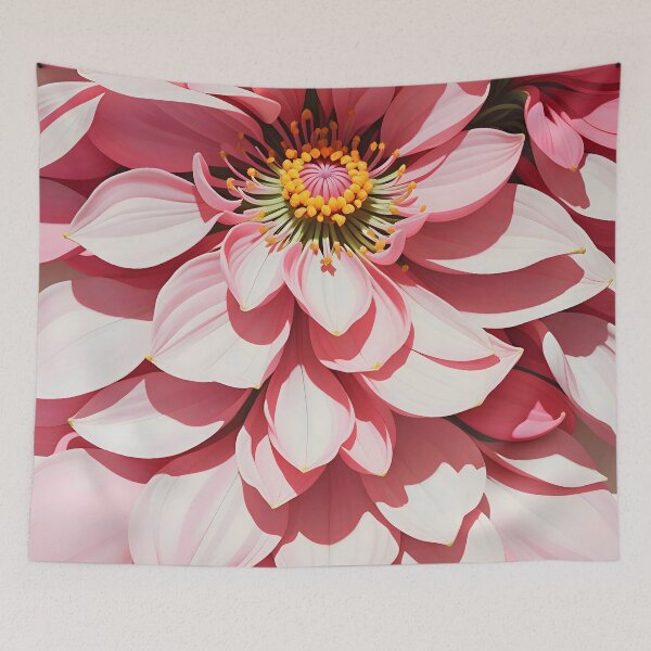 Item preview, Giant Pink Blossoms Floral Artwork Close-up Detail  designed and sold by Rostislav Bouda.