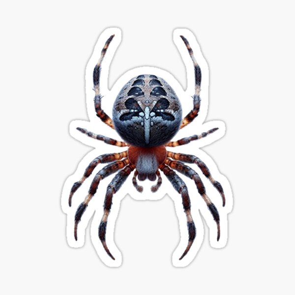 Item preview, Orb-weaver Spider Air-breathing arthropod fan designed and sold by dinnerdonuts.