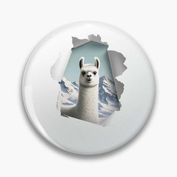 Item preview, Enigmatic Revelation Llama designed and sold by AI-Only Creations.