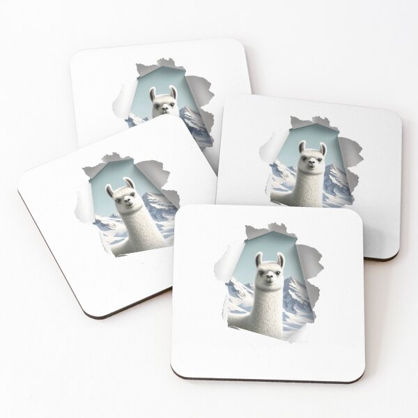 Item preview, Enigmatic Revelation Llama designed and sold by AI-Only Creations.