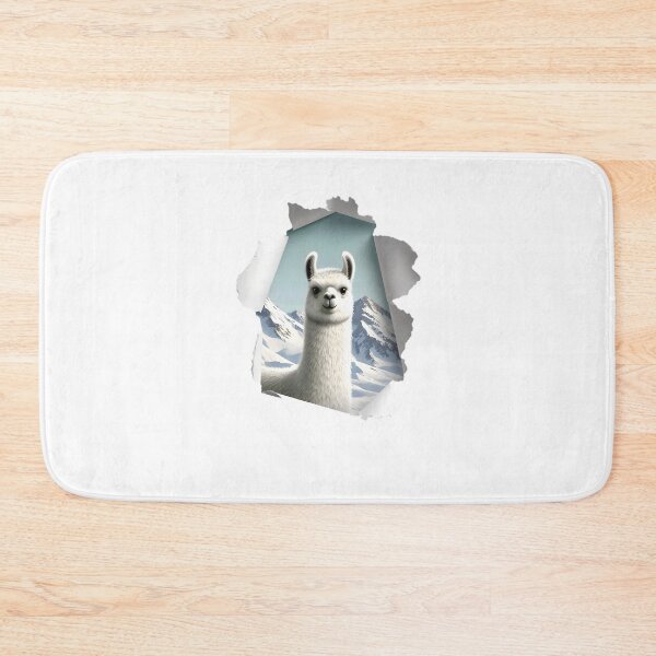 Item preview, Enigmatic Revelation Llama designed and sold by AI-Only Creations.