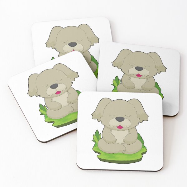 Item preview, Dog Yoga Fitness Meditation designed and sold by Snabdesign84.
