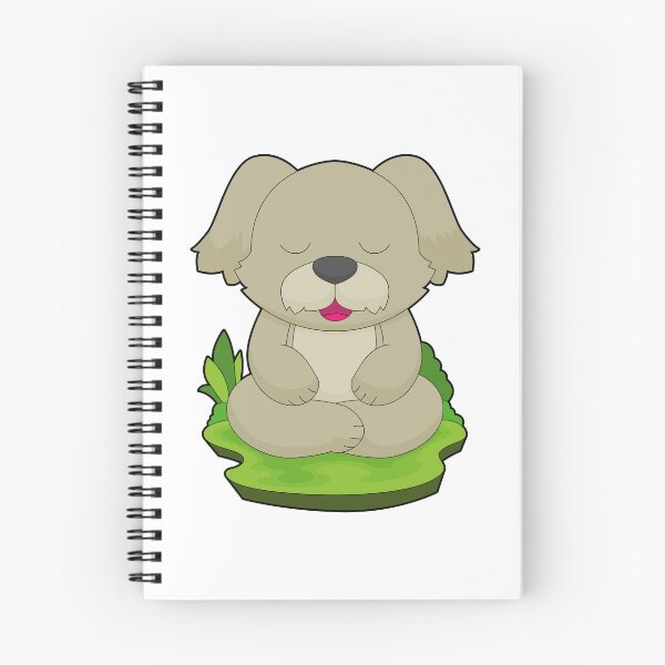 Item preview, Dog Yoga Fitness Meditation designed and sold by Snabdesign84.