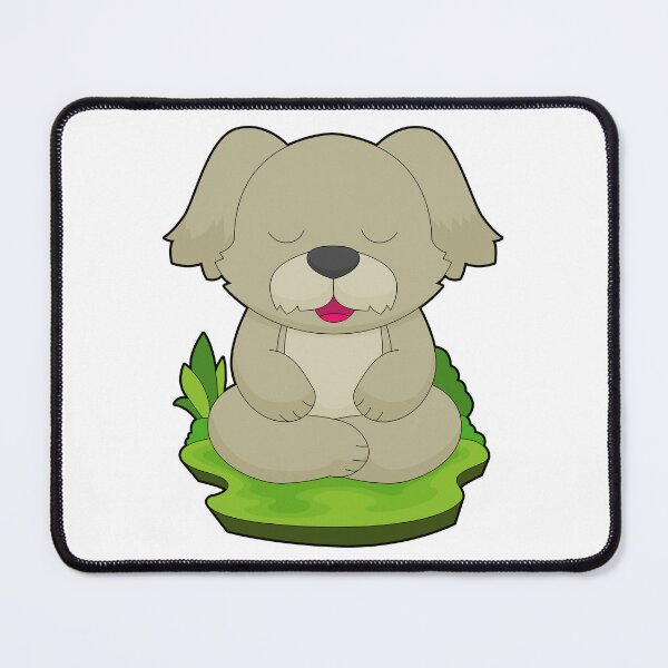 Item preview, Dog Yoga Fitness Meditation designed and sold by Snabdesign84.
