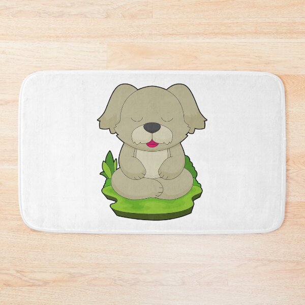 Item preview, Dog Yoga Fitness Meditation designed and sold by Snabdesign84.