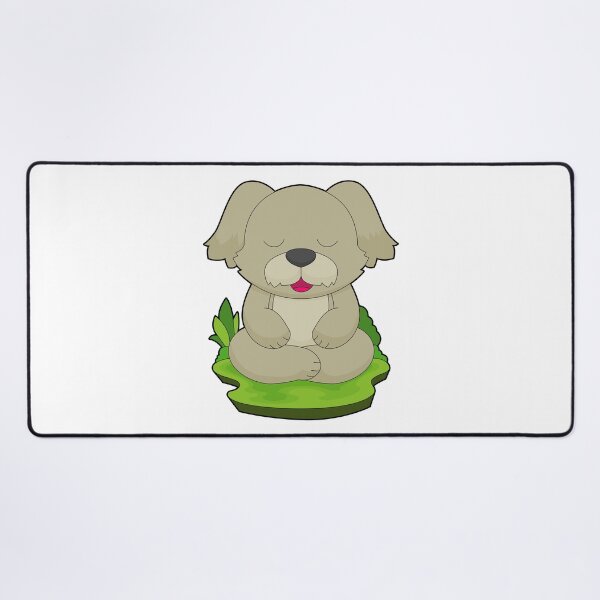 Item preview, Dog Yoga Fitness Meditation designed and sold by Snabdesign84.