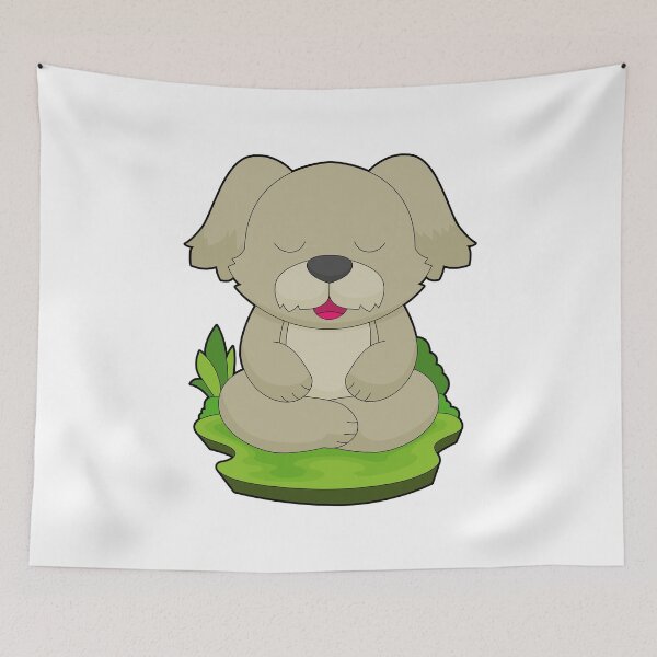 Item preview, Dog Yoga Fitness Meditation designed and sold by Snabdesign84.