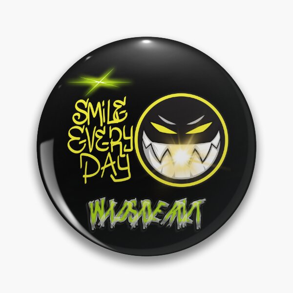 Item preview, Smile everyday  designed and sold by Wildside  Kult.
